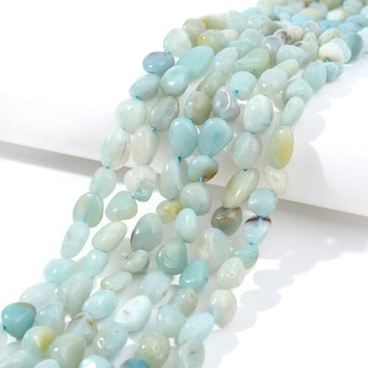 Amazonite Pebble Nugget Oval Free Tumbled Stone 6