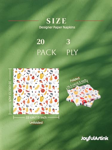 Fruit Party Paper Napkins 3 (20 Count)