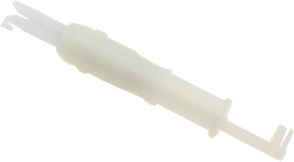 OZXNO 1pcs Household Sewing Needle Inserter Plastic Needle Threading Tool Sewing Machine Automatic Needle Threader (White)
