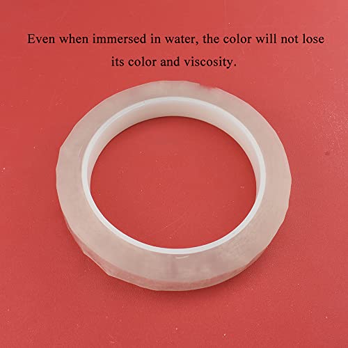 Clear 0.5Inch Wide (217 Foot)