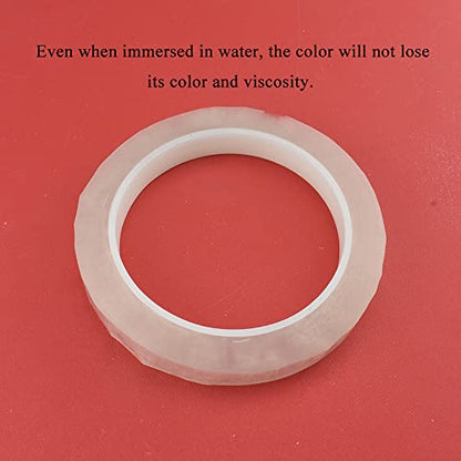 Clear 0.5Inch Wide (217 Foot)