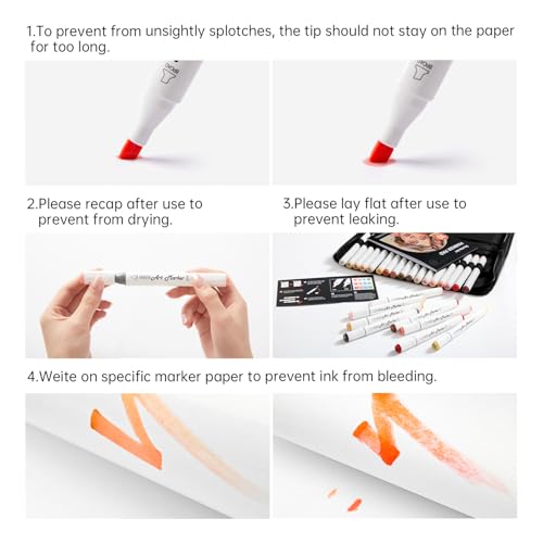 Alcohol Markers (36 Count)
