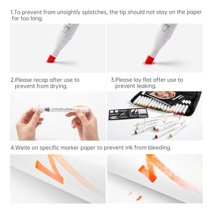 Alcohol Markers (36 Count)