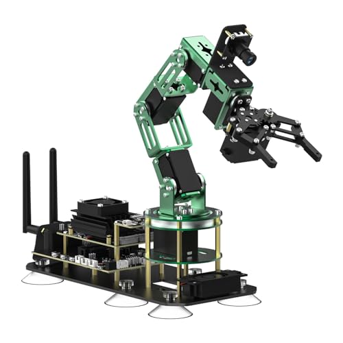 6DOF Robotic Arm for Jetson Nano 4GB ROS2