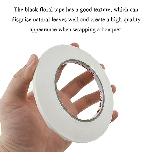 White 0.25Inch Wide Floral Tape (200 Foot)