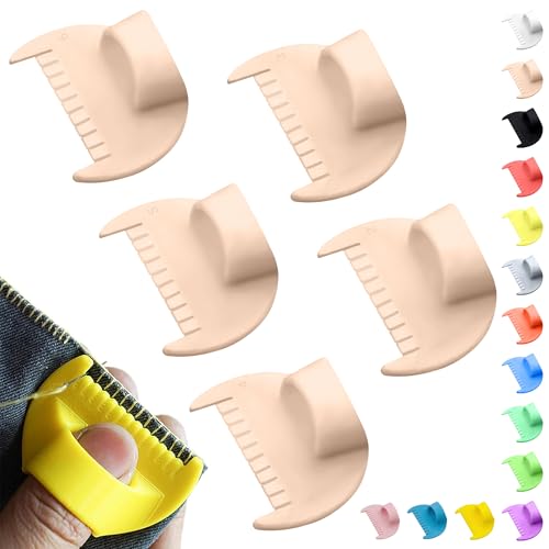 2mm 6mm Seam Guide for Hand Sewing Edge Lockranding Tool 5 PCS Set for Leather (5 Count)