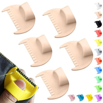 2mm 6mm Seam Guide for Hand Sewing Edge Lockranding Tool 5 PCS Set for Leather (5 Count)