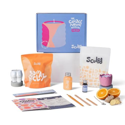 Candle Making & Pottery Kit
