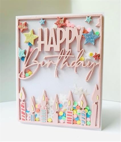 Cutting Dies for Card Making Metal Scrapbooking Die