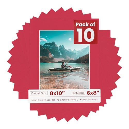 6x8 Mat for 8x10 Frame (10 Count)