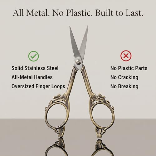 Crochet Scissors with Cover