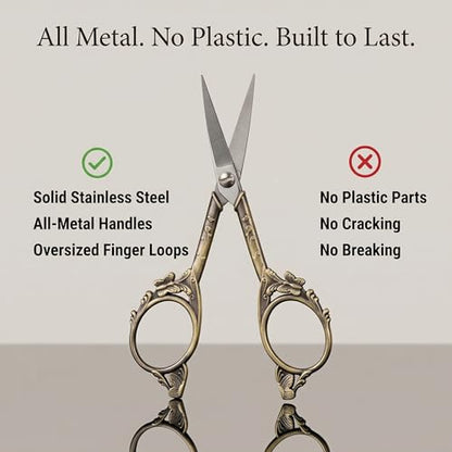 Crochet Scissors with Cover