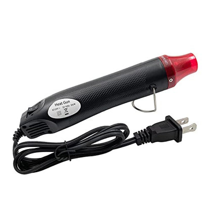 Heat Gun Mini Hot Air Gun for DIY Crafts Portable Heat Air Gun Tool for Embossing Shrink Wrapping Drying Paint