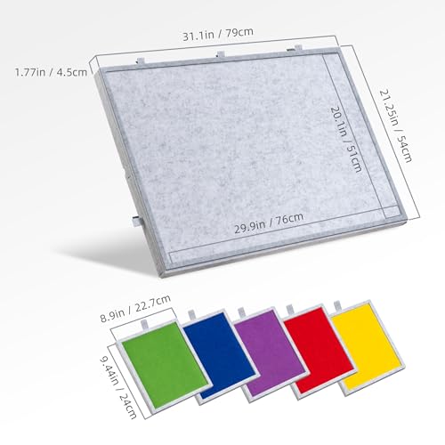 Tilting Puzzle Board with 2 (1000 Count)