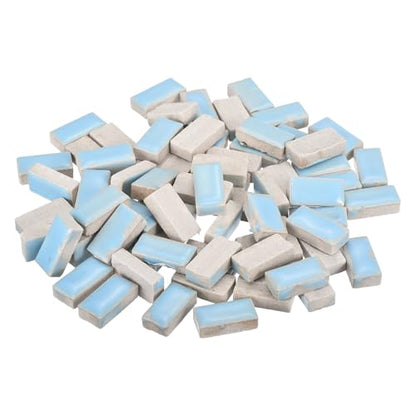 250g Ceramic Mosaic Tiles for Crafts Bulk