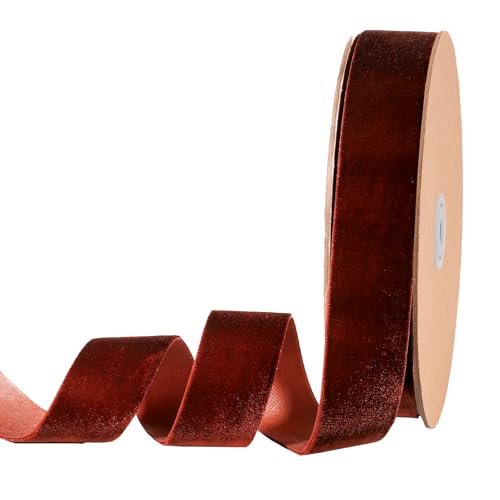 Brown Velvet Ribbon