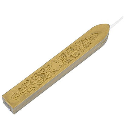 5Pcs Lapis Lazuli Sealing Wax Sticks with Wicks for Wax Seal Stamp (5 Count)