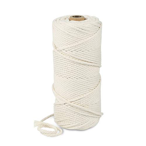 Macrame Cotton Cord 2mm x 109Yards (327 Foot)