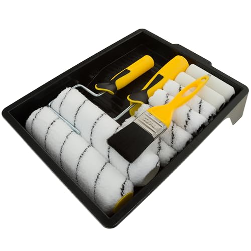 Easy Coater Decorating Paint Roller Tray & Frame Set (12 Count)