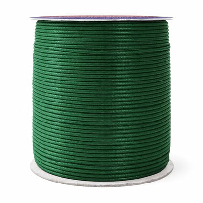 1.5mm Waxed Cotton Cord for Jewelry Making (327 Foot)