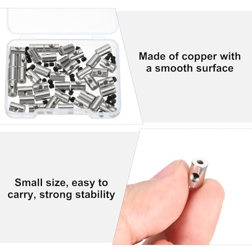 40 Pcs Metal Locking Pin Backs