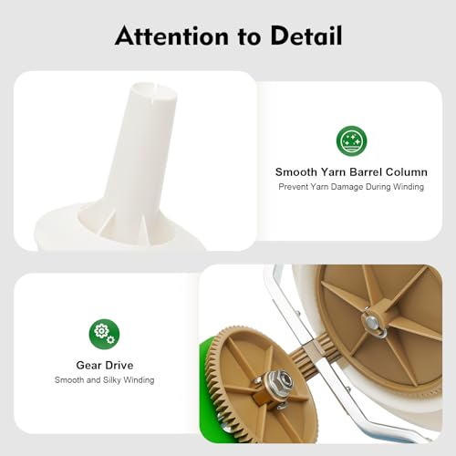 Tabletop Yarn Winder