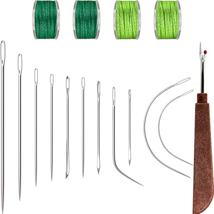 Heavy Duty Sewing Needles (11 Count)