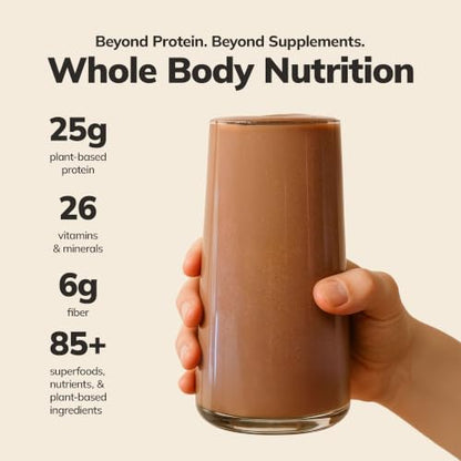 Ka’Chava Whole Body Meal Shake Chocolate 2 lb (33.9 Ounce)