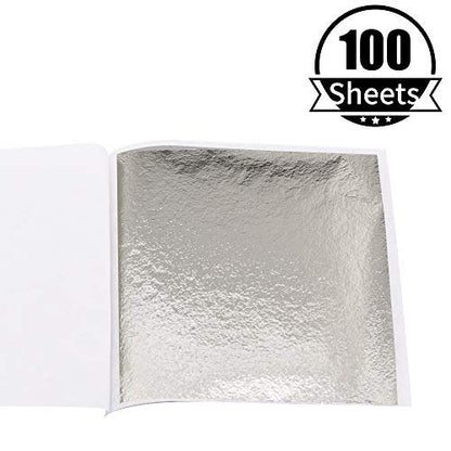 Gold Leaf Sheets for Art (100 Count)