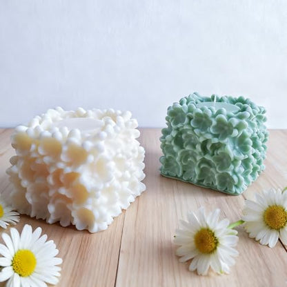 Unique Flower Candle Molds for Candle Making