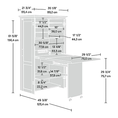 Miscellaneous Storage Craft & Sewing Armoire