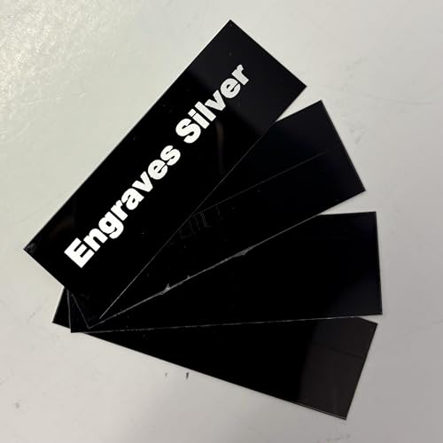 Blank Metal Plates for Laser Engraving