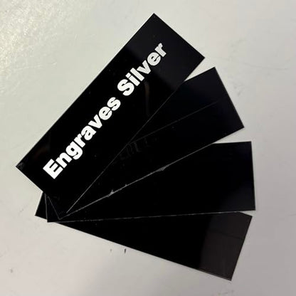 Blank Metal Plates for Laser Engraving