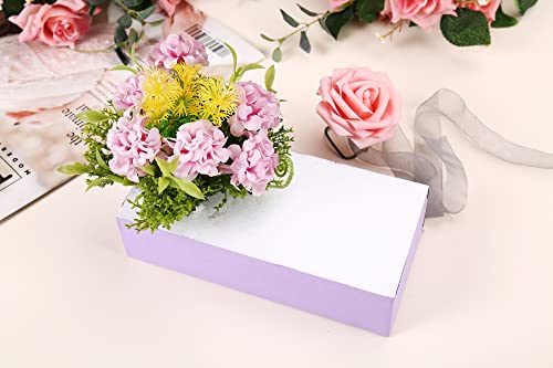 4pcs 8x4x2in Craft Foam Blocks White for DIY Crafting and Model