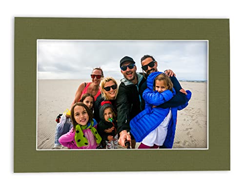 5x7 Mat for 8.5x11 Frame (25 Count)