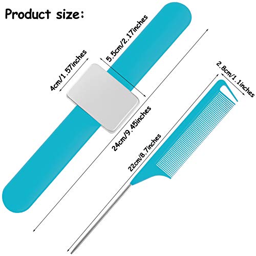 Magnetic Braiding Gel Wristband for Braiding