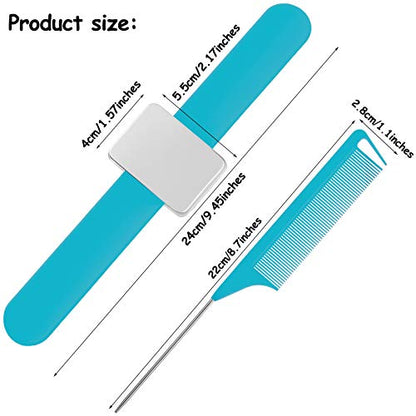 Magnetic Braiding Gel Wristband for Braiding