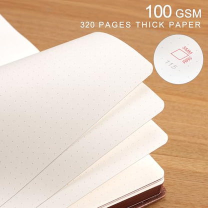 Thick Dotted Notebook