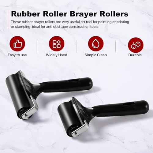3 Pack Printmaking Brayers