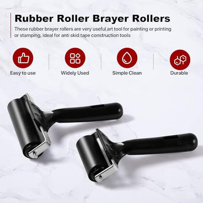 3 Pack Printmaking Brayers