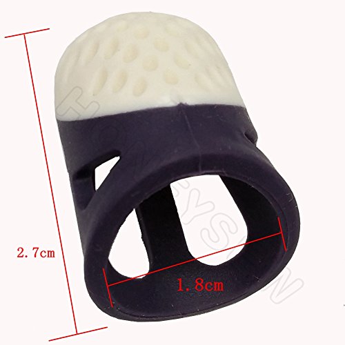 Soft Comfort Thimble Two Size for Choose