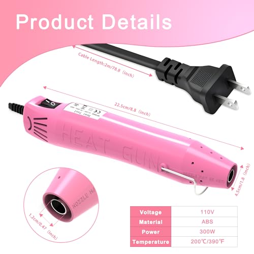 Heat Gun Mini Heat Gun for Shrink Tubing
