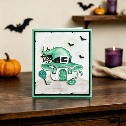 Halloween Metal Cutting Die for Scrapbooking