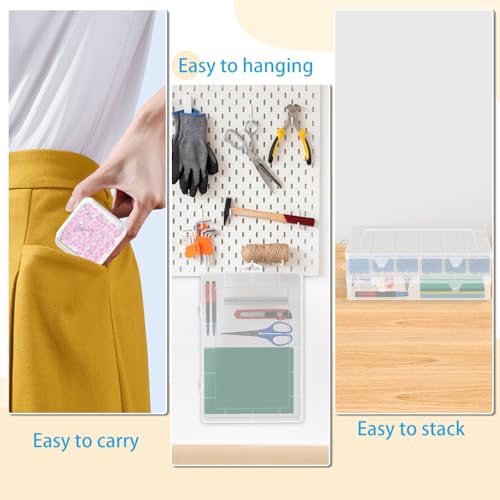 Extra Large Bead Organizer and Storage Box with 60 Small Plastic Boxes (60 Count)
