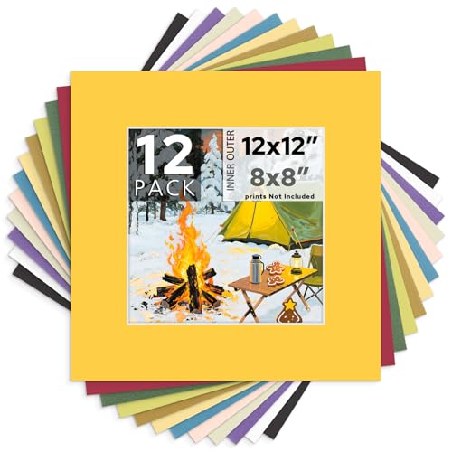 Mat Board Center (12 Count)