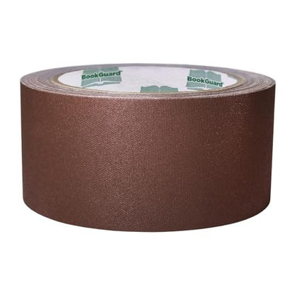 2 Inch Brown Book Repair Cloth Tape 15 Yard Roll
