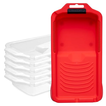 4 Inch Paint Tray Set with 5 Liners