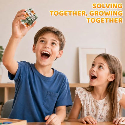 3D Rolling Ball Puzzle Maze Cube