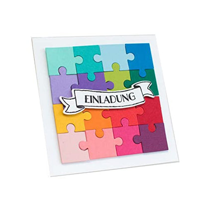 Square Jigsaw Puzzle Cutting Dies