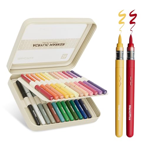Acrylic Paint Markers (24 Count)